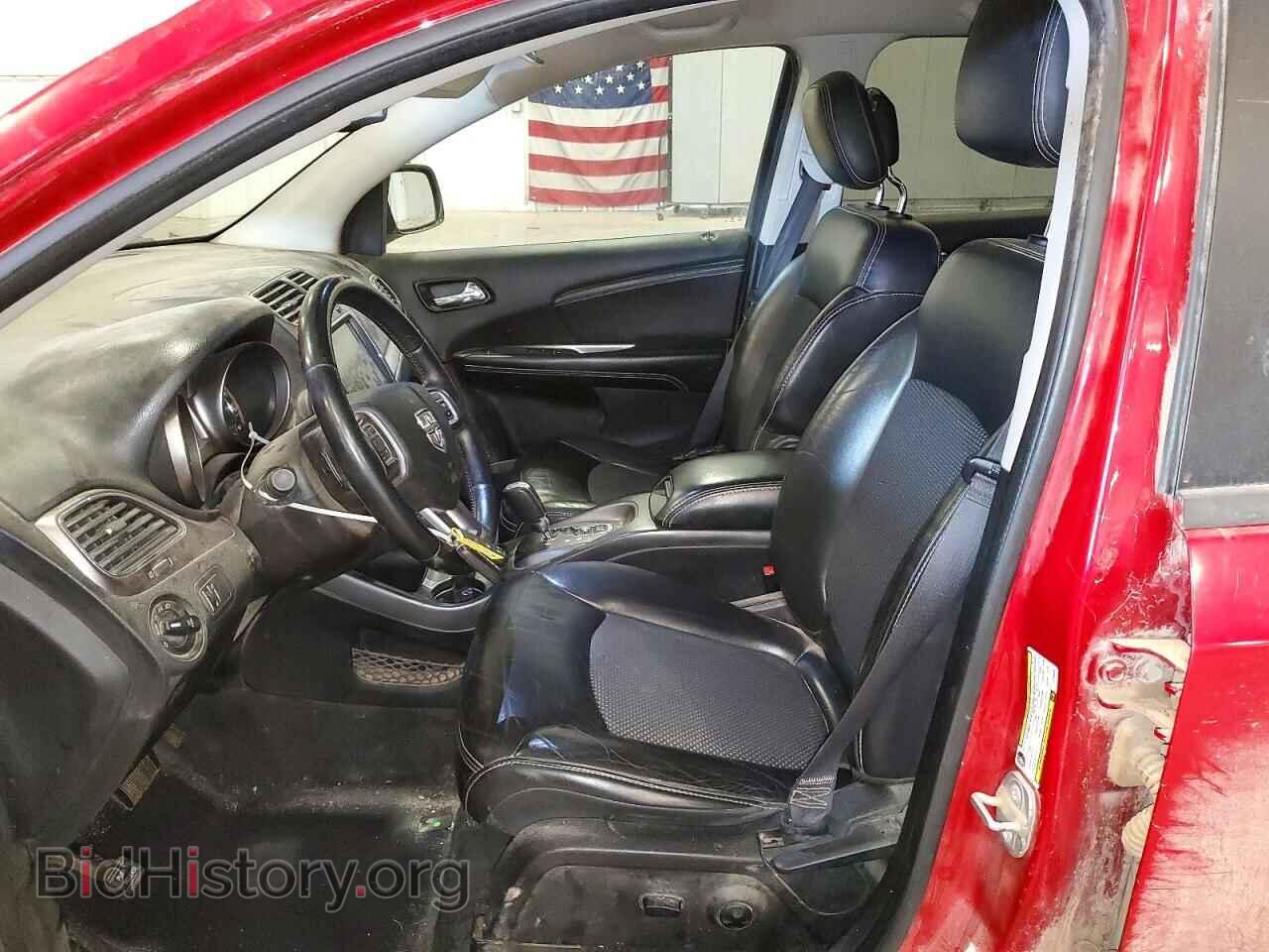 2014 DODGE JOURNEY - VIN: 3C4PDCGG6ET289502 - Фото 7