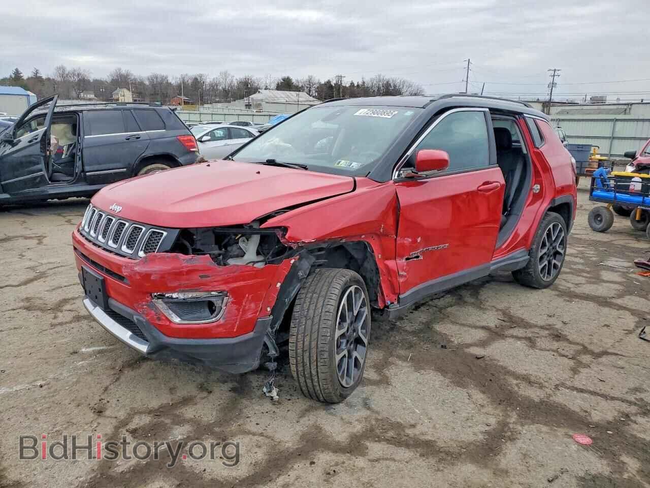 Photo 3C4NJDCB2KT841962 - JEEP COMPASS 2019
