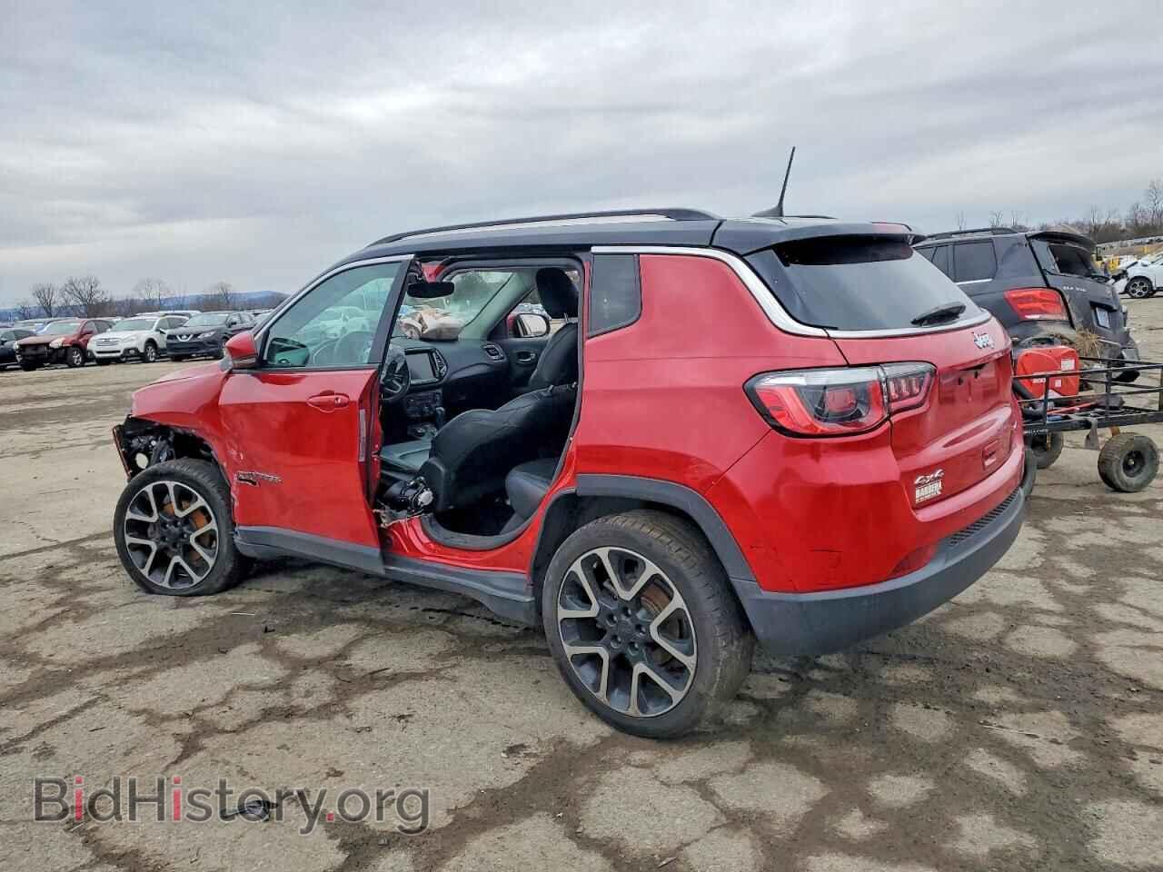 2019 JEEP COMPASS - VIN: 3C4NJDCB2KT841962 - Фото 2