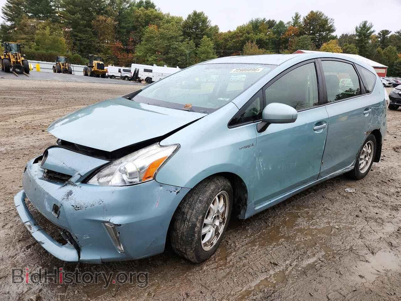Фотография JTDZN3EU7D3219774 - TOYOTA PRIUS 2013