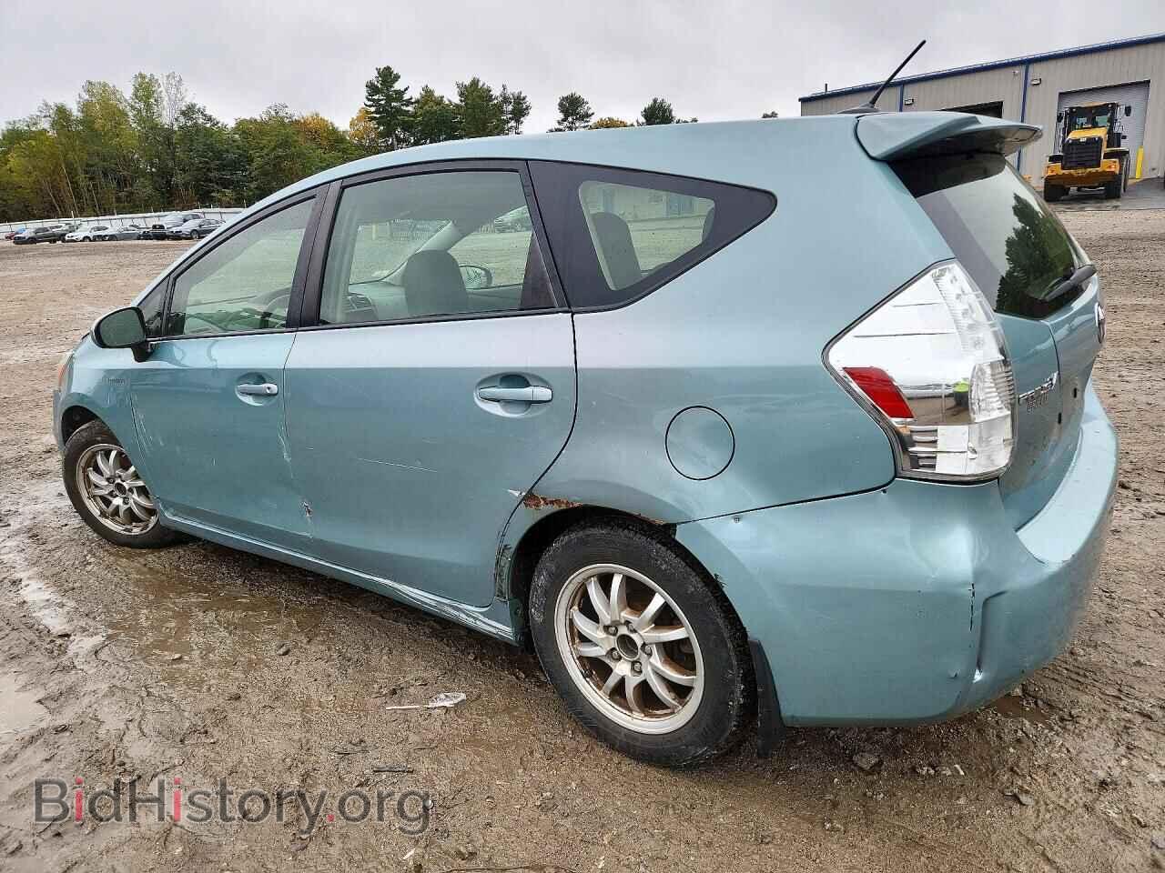 2013 TOYOTA PRIUS - VIN: JTDZN3EU7D3219774 - Photo 2