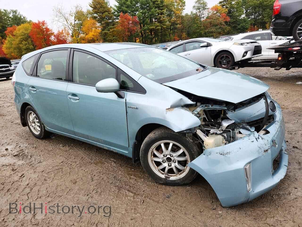 2013 TOYOTA PRIUS - VIN: JTDZN3EU7D3219774 - Photo 4