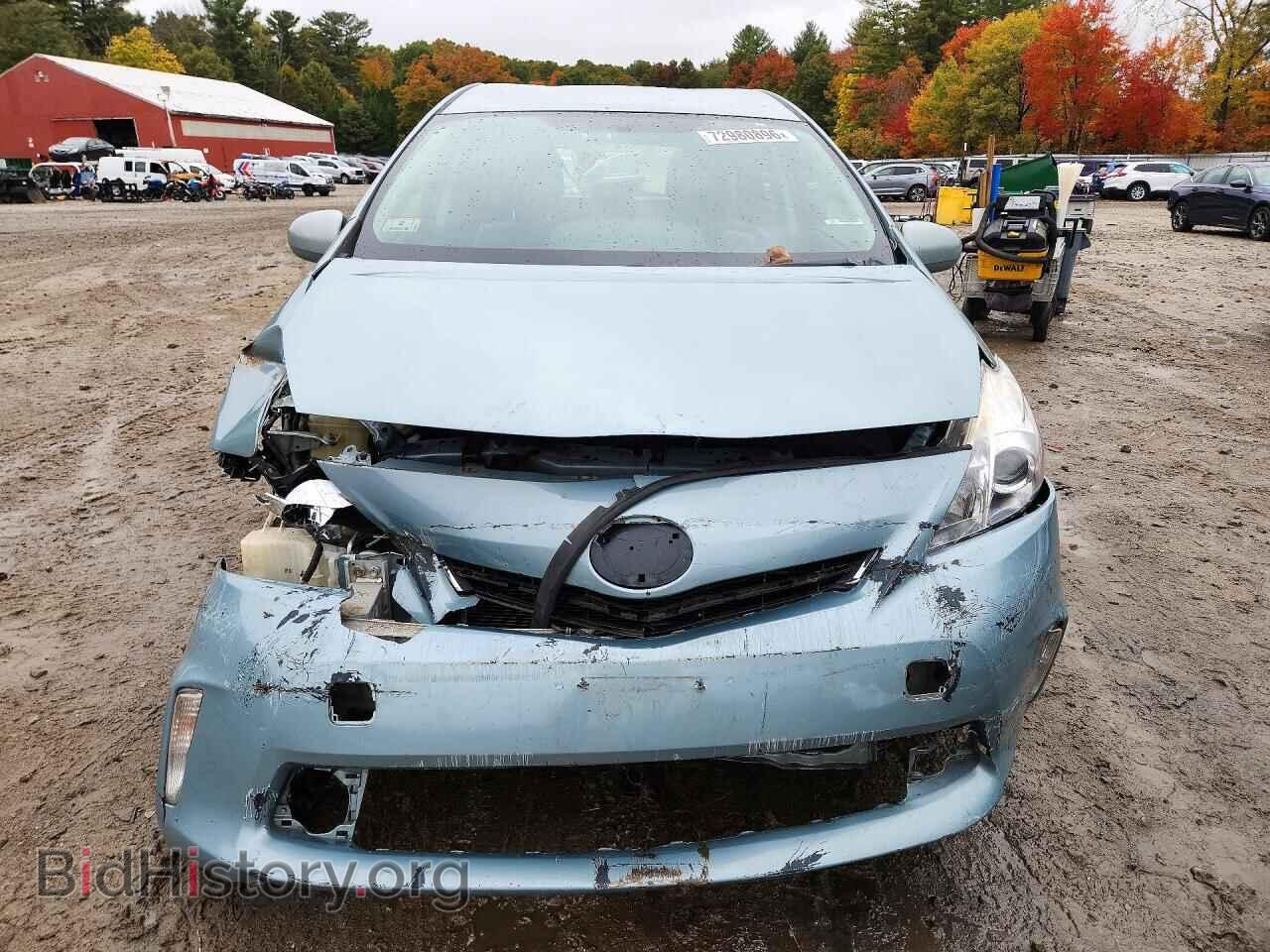 2013 TOYOTA PRIUS - VIN: JTDZN3EU7D3219774 - Photo 5