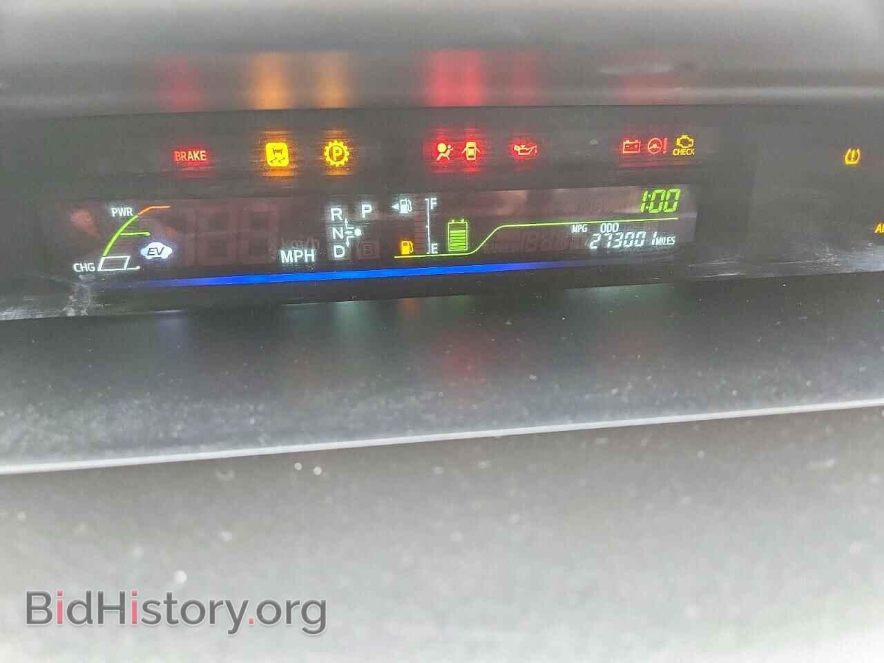 2013 TOYOTA PRIUS - VIN: JTDZN3EU7D3219774 - Photo 9