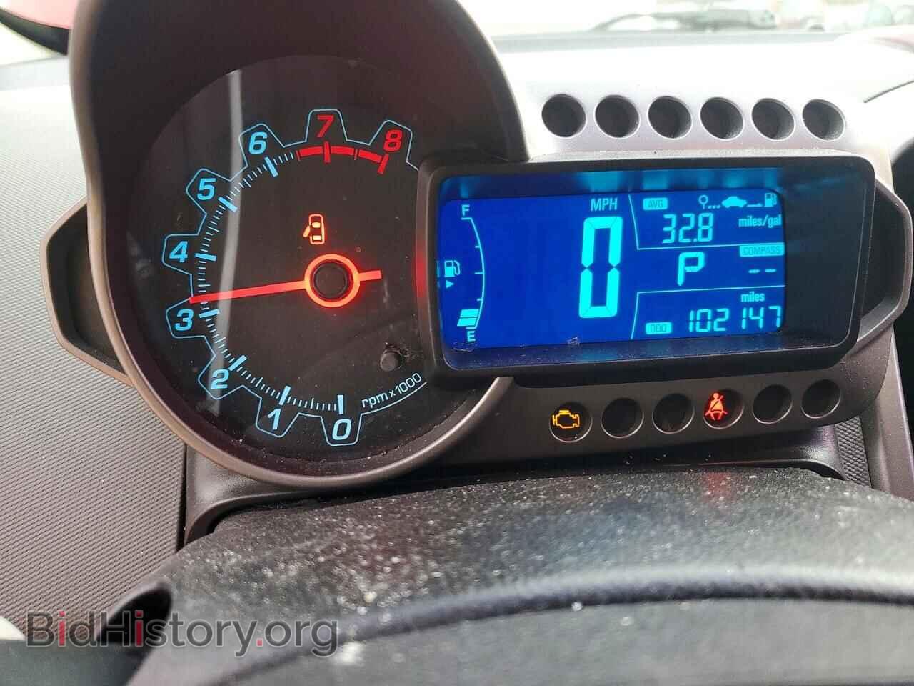 2015 CHEVROLET SONIC - VIN: 1G1JC5SG8F4120626 - Фото 9