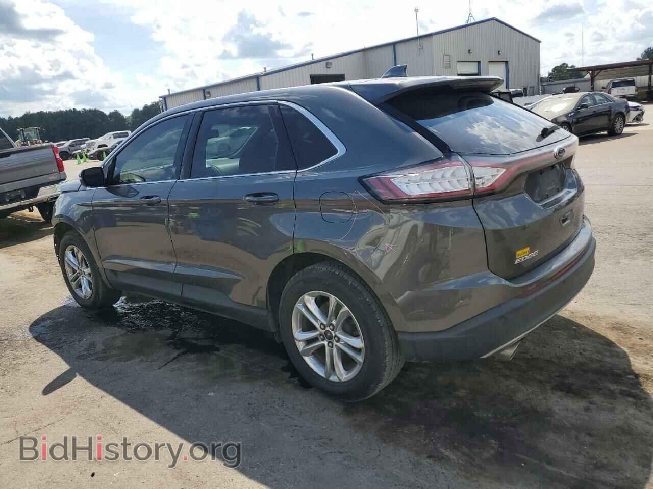 2015 FORD EDGE - VIN: 2FMTK4J85FBC08428 - Фото 2