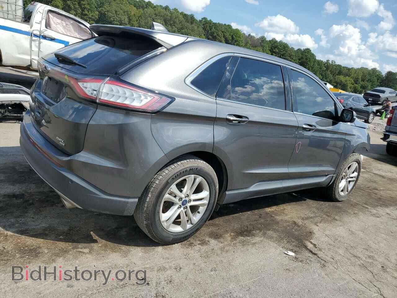 2015 FORD EDGE - VIN: 2FMTK4J85FBC08428 - Фото 3