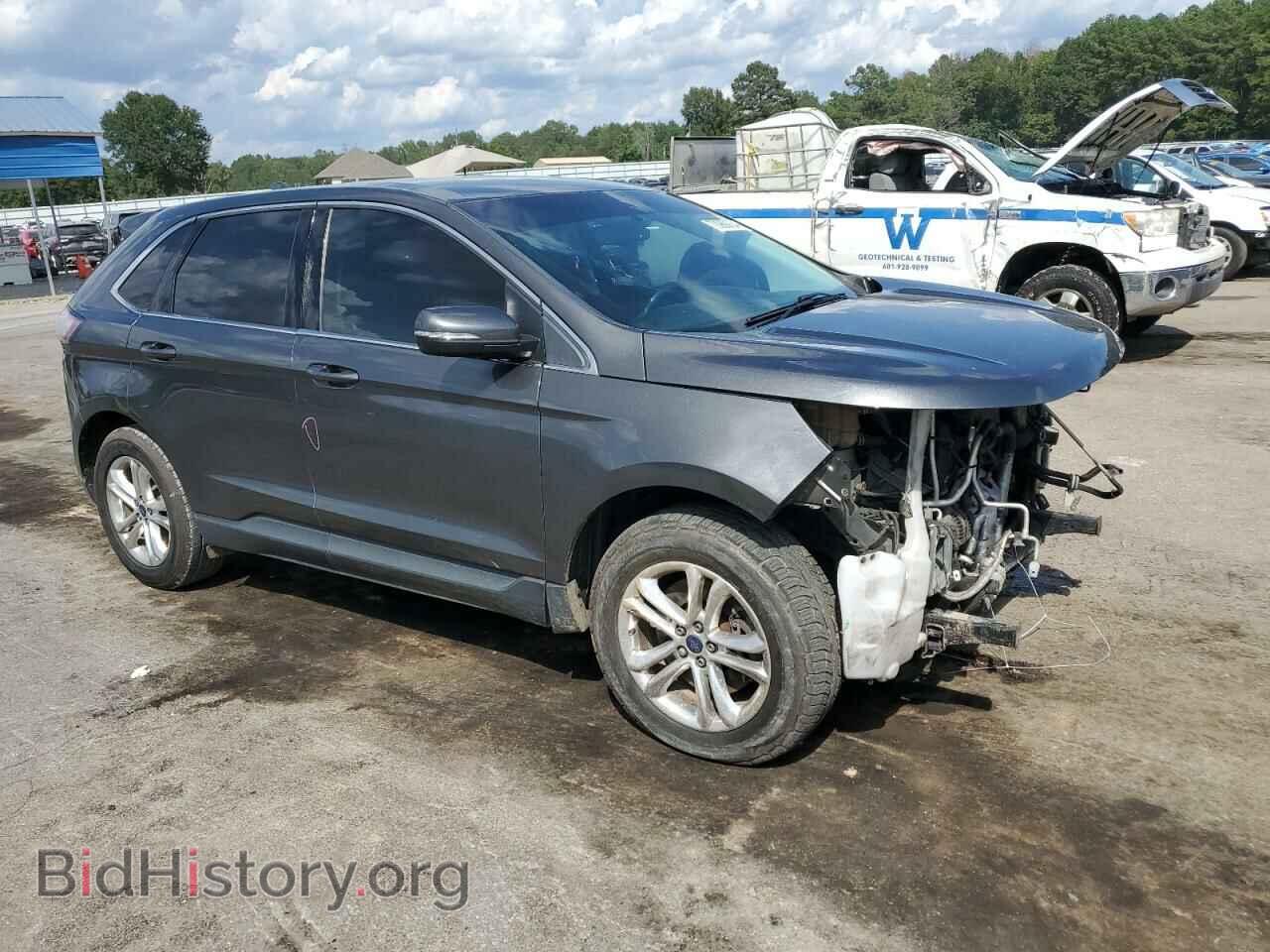 2015 FORD EDGE - VIN: 2FMTK4J85FBC08428 - Фото 4