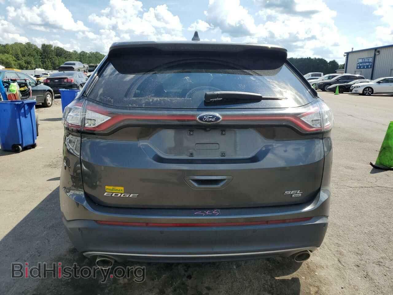 2015 FORD EDGE - VIN: 2FMTK4J85FBC08428 - Фото 6