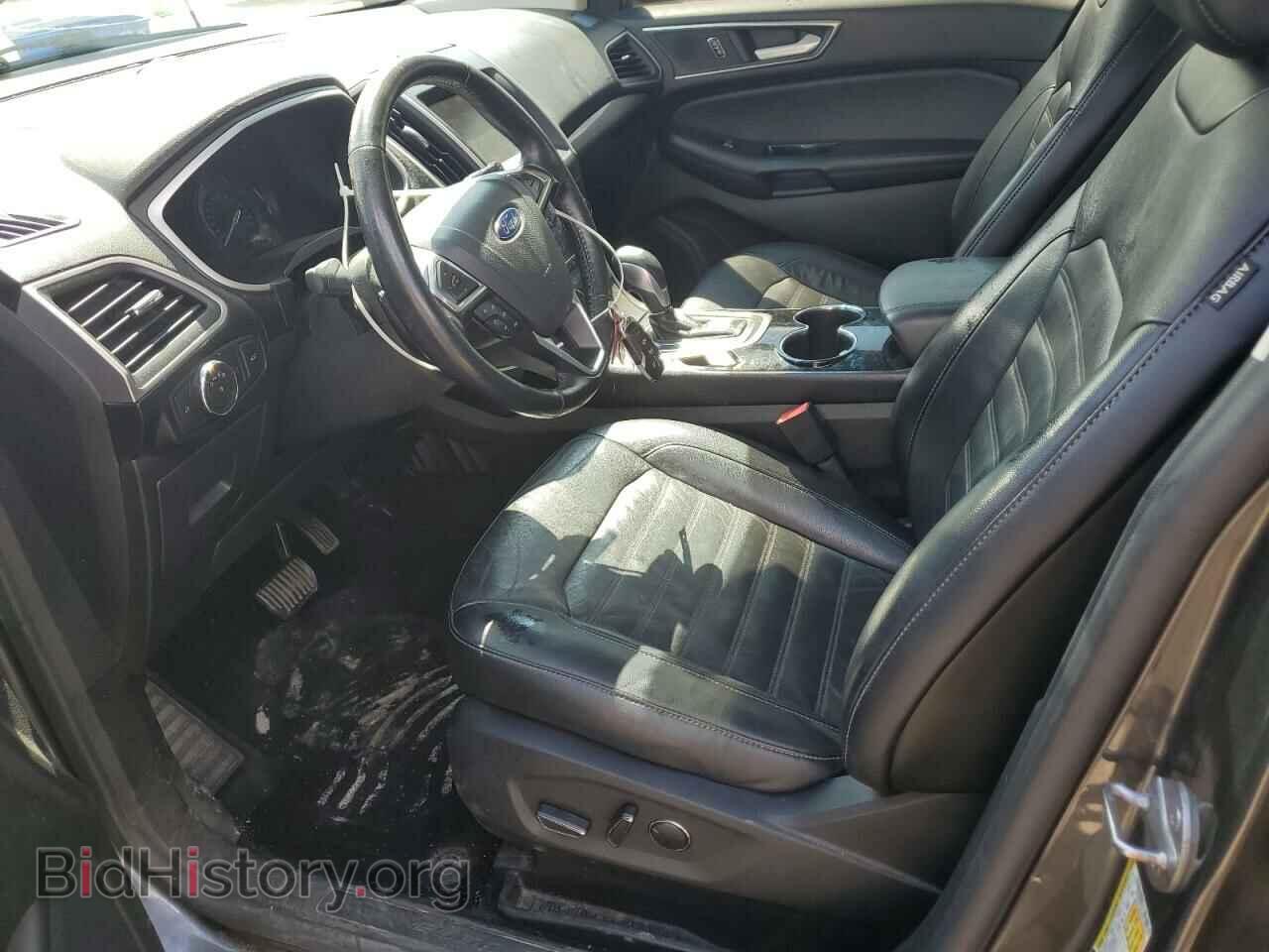 2015 FORD EDGE - VIN: 2FMTK4J85FBC08428 - Фото 7