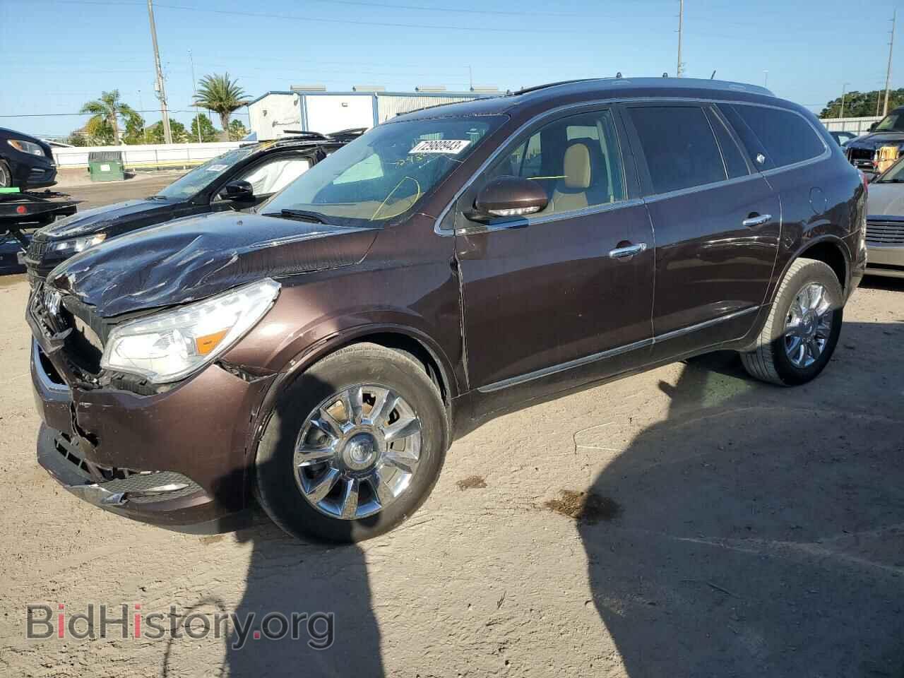 Фотография 5GAKRBKD4FJ219610 - BUICK ENCLAVE 2015