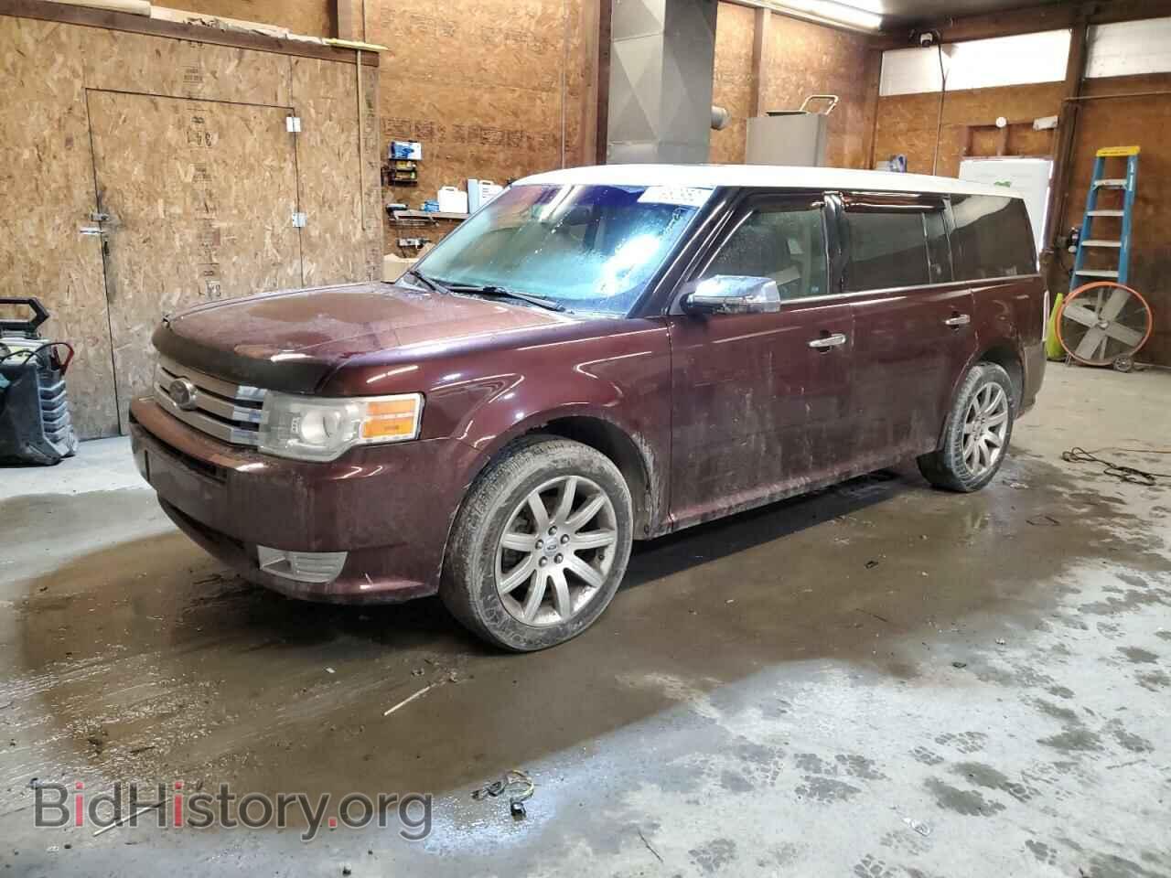 Фотография 2FMEK63C09BA42670 - FORD FLEX 2009