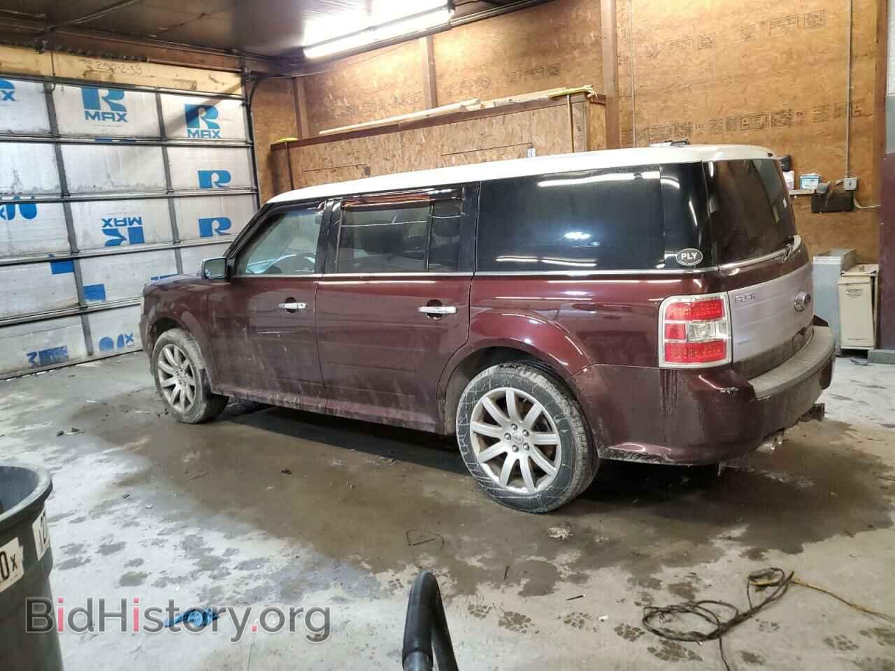 2009 FORD FLEX - VIN: 2FMEK63C09BA42670 - Фото 2