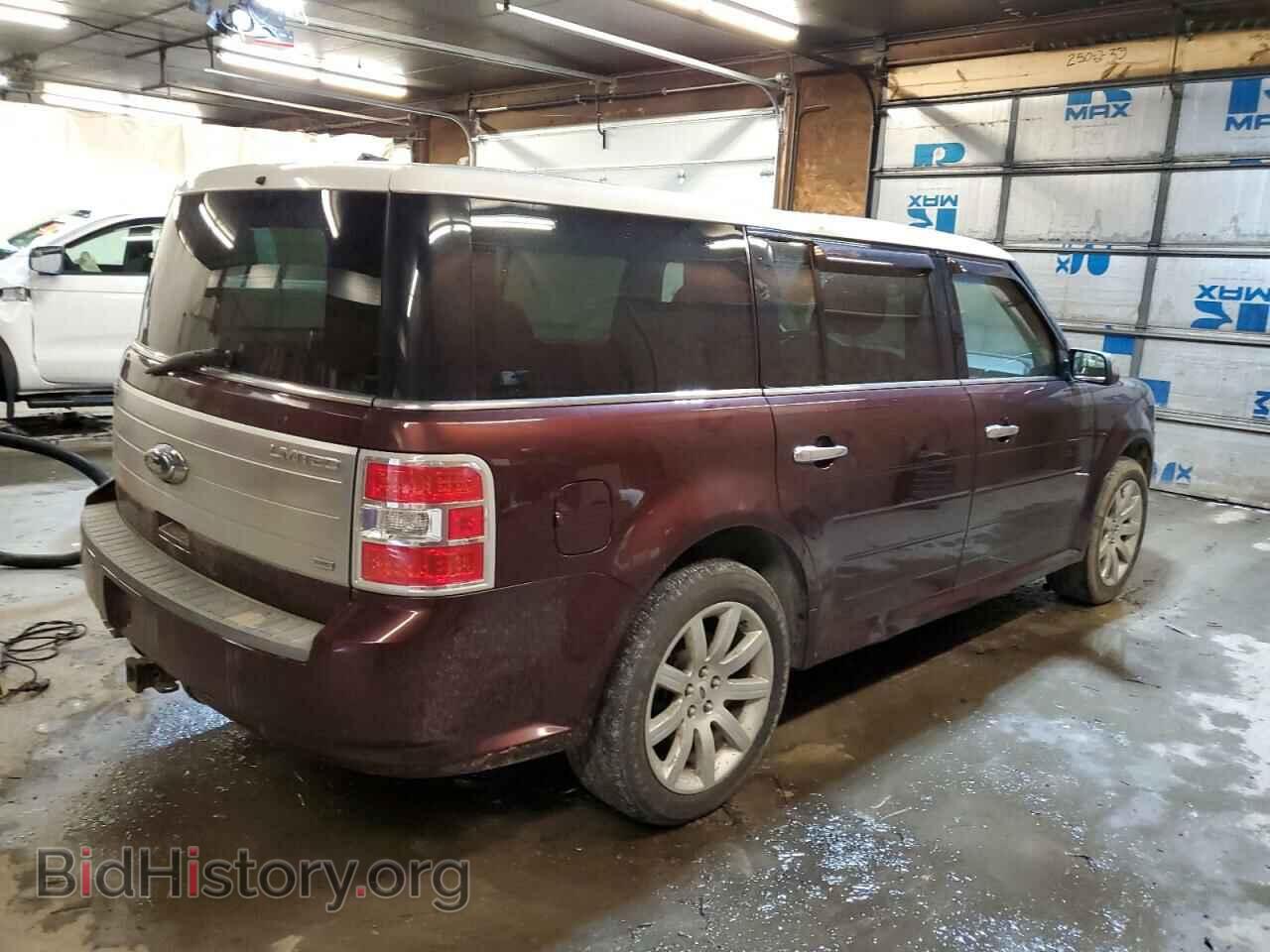 2009 FORD FLEX - VIN: 2FMEK63C09BA42670 - Фото 3