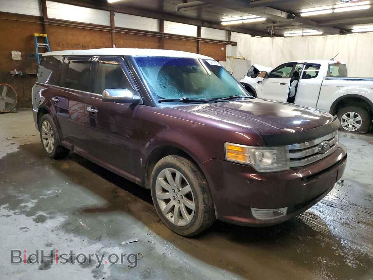 2009 FORD FLEX - VIN: 2FMEK63C09BA42670 - Фото 4