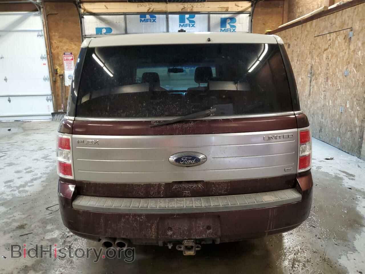 2009 FORD FLEX - VIN: 2FMEK63C09BA42670 - Фото 6