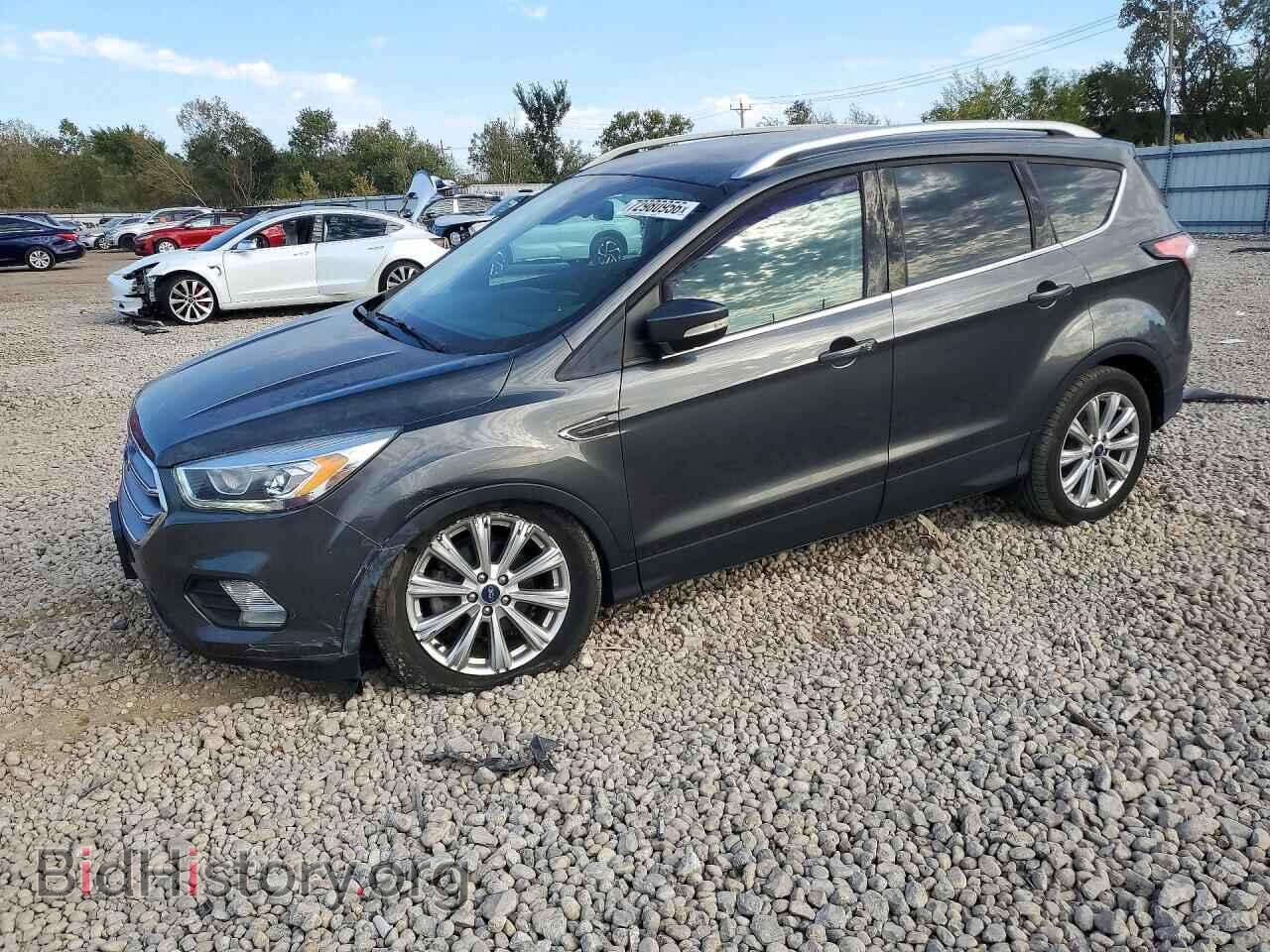 Фотография 1FMCU0JD5HUD36066 - FORD ESCAPE 2017