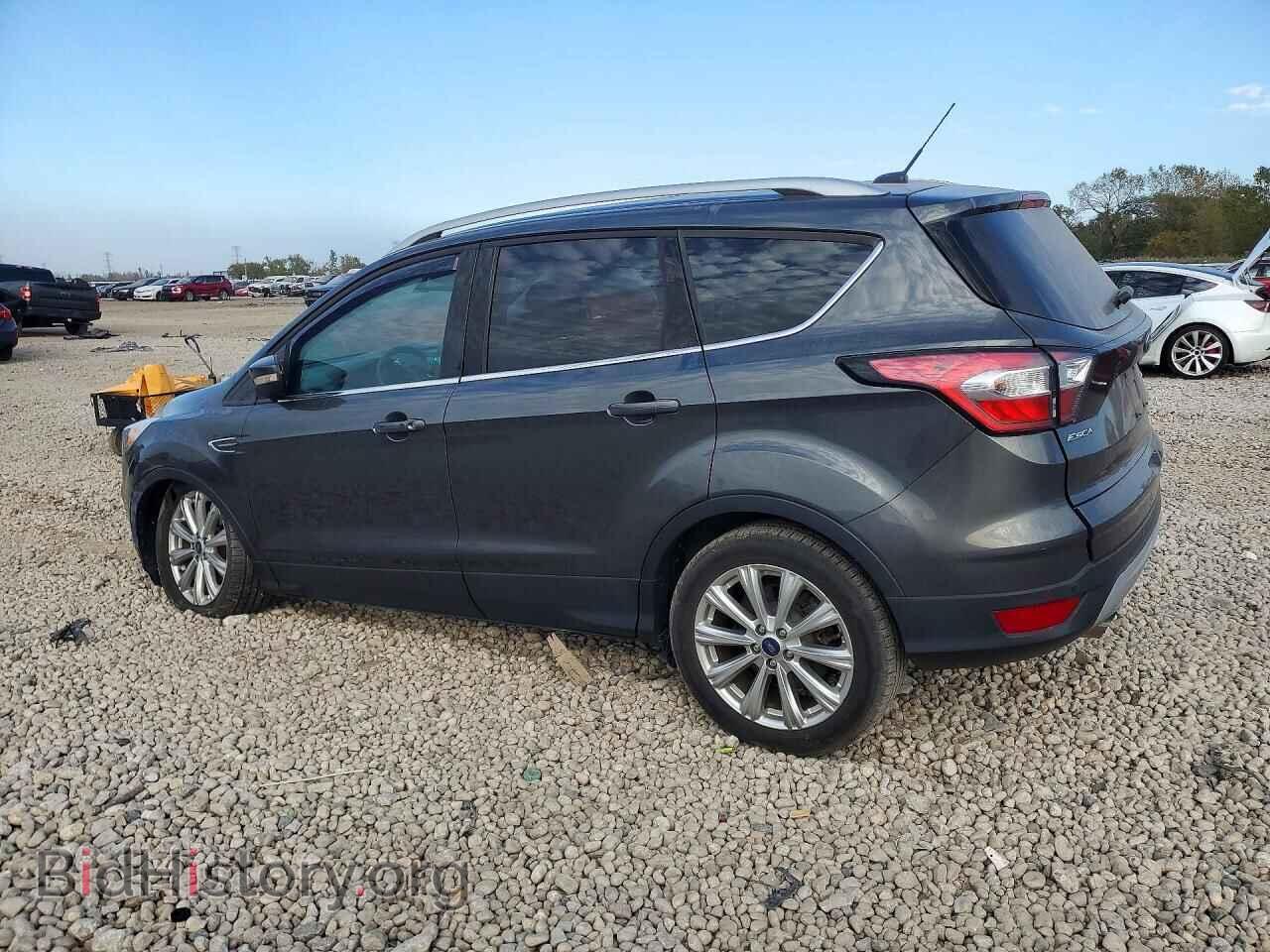 2017 FORD ESCAPE - VIN: 1FMCU0JD5HUD36066 - Фото 2