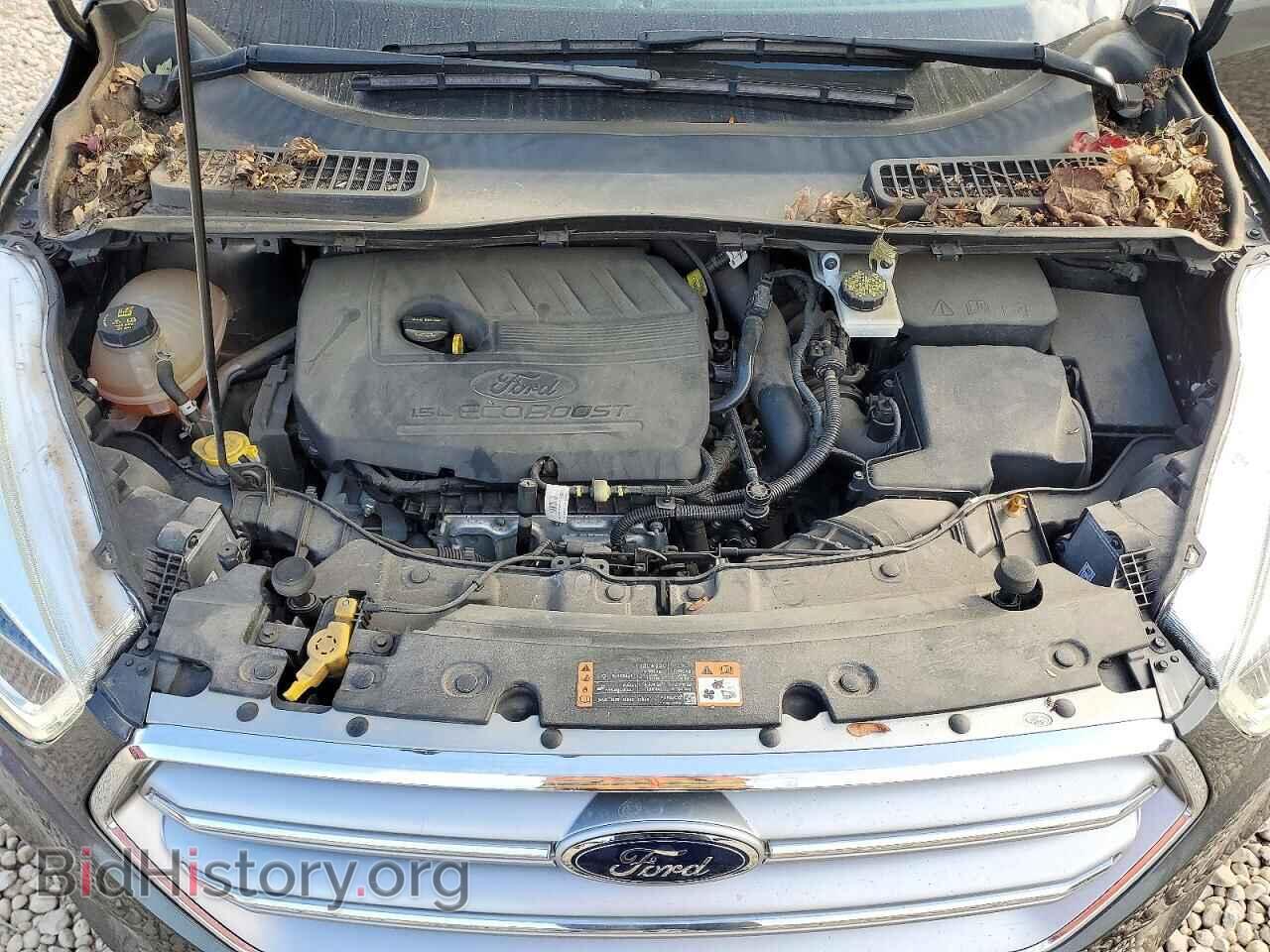 2017 FORD ESCAPE - VIN: 1FMCU0JD5HUD36066 - Фото 12