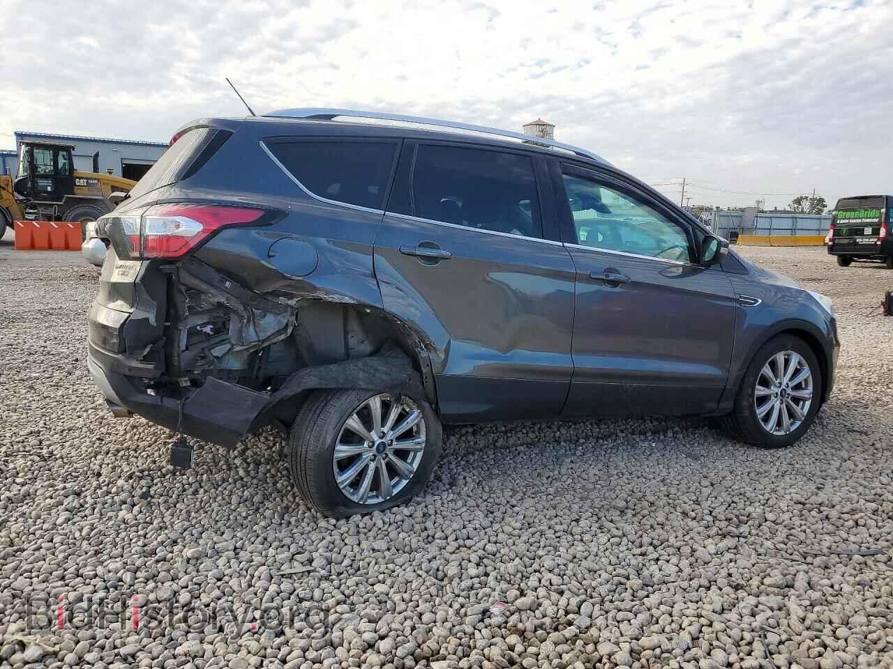 2017 FORD ESCAPE - VIN: 1FMCU0JD5HUD36066 - Фото 3