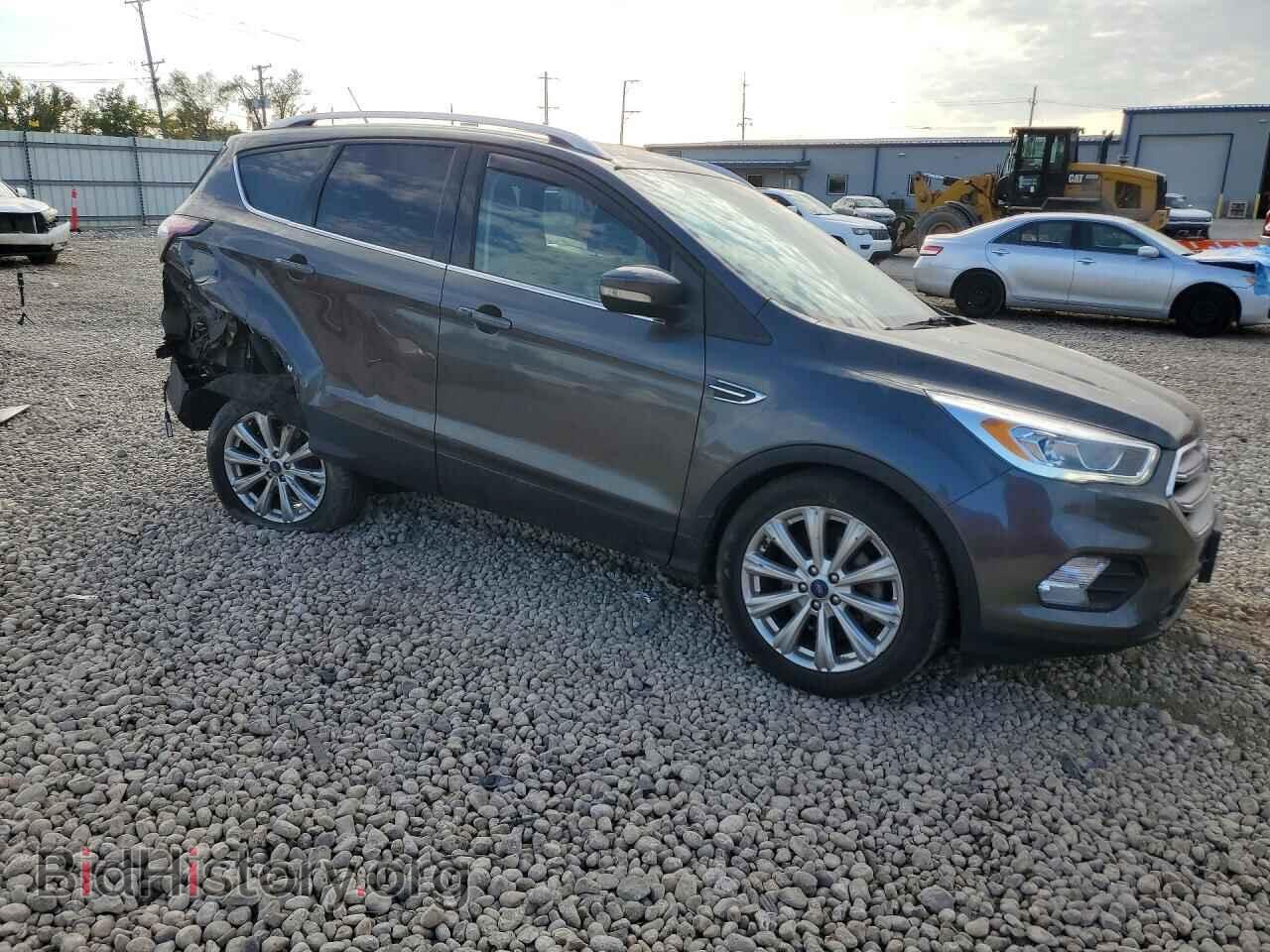 2017 FORD ESCAPE - VIN: 1FMCU0JD5HUD36066 - Фото 4