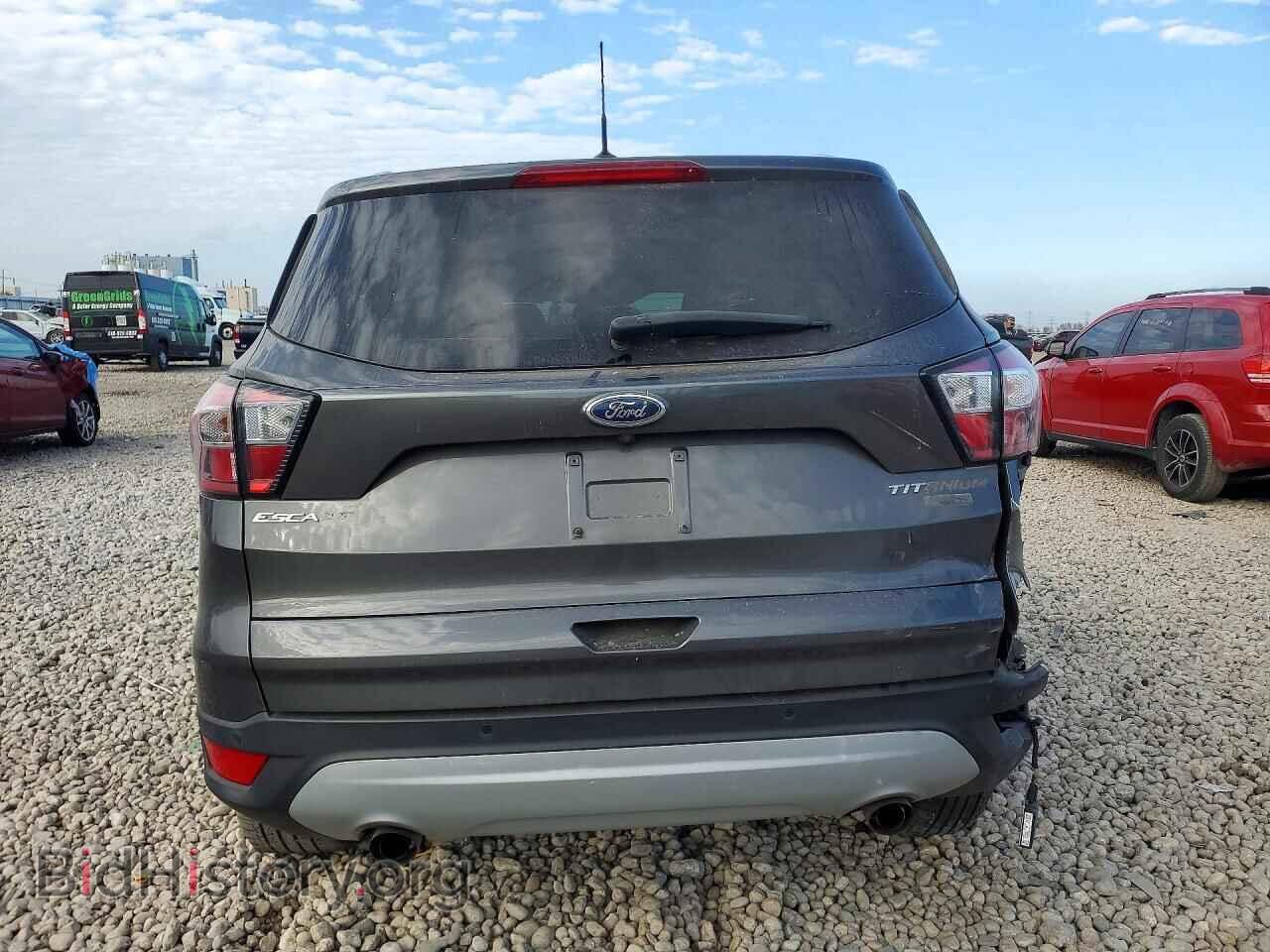 2017 FORD ESCAPE - VIN: 1FMCU0JD5HUD36066 - Фото 6