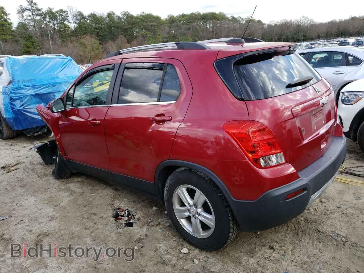 2015 CHEVROLET TRAX - VIN: KL7CJLSB8FB167727 - Фото 2