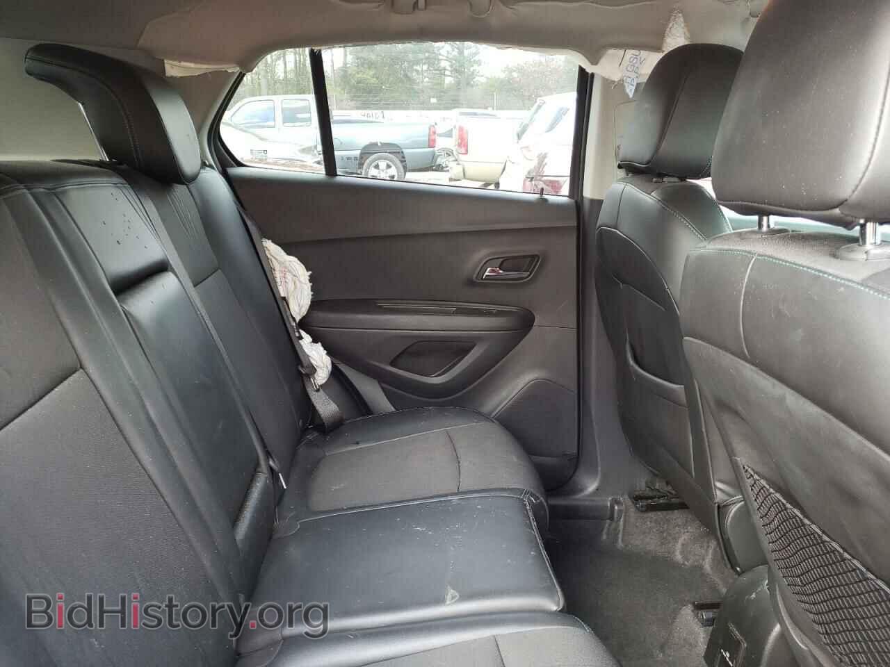 2015 CHEVROLET TRAX - VIN: KL7CJLSB8FB167727 - Фото 11