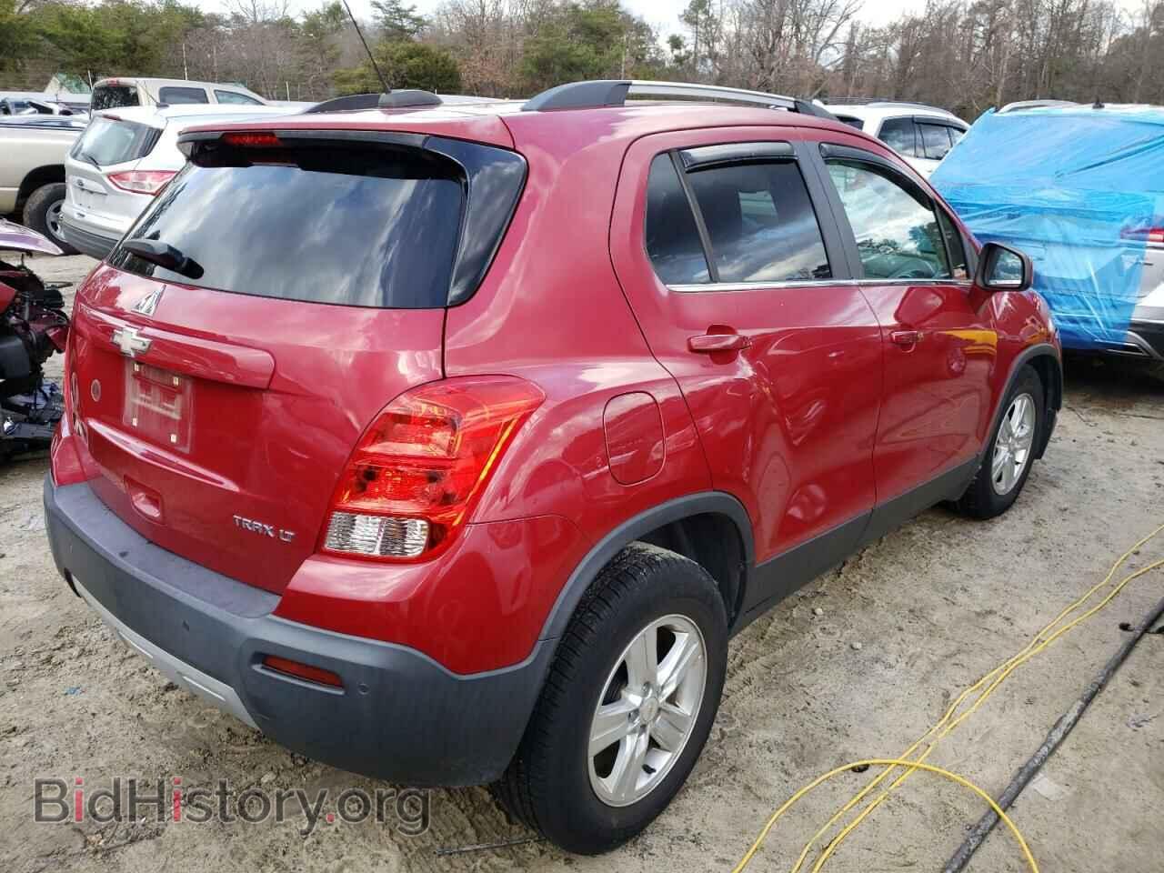 2015 CHEVROLET TRAX - VIN: KL7CJLSB8FB167727 - Фото 3