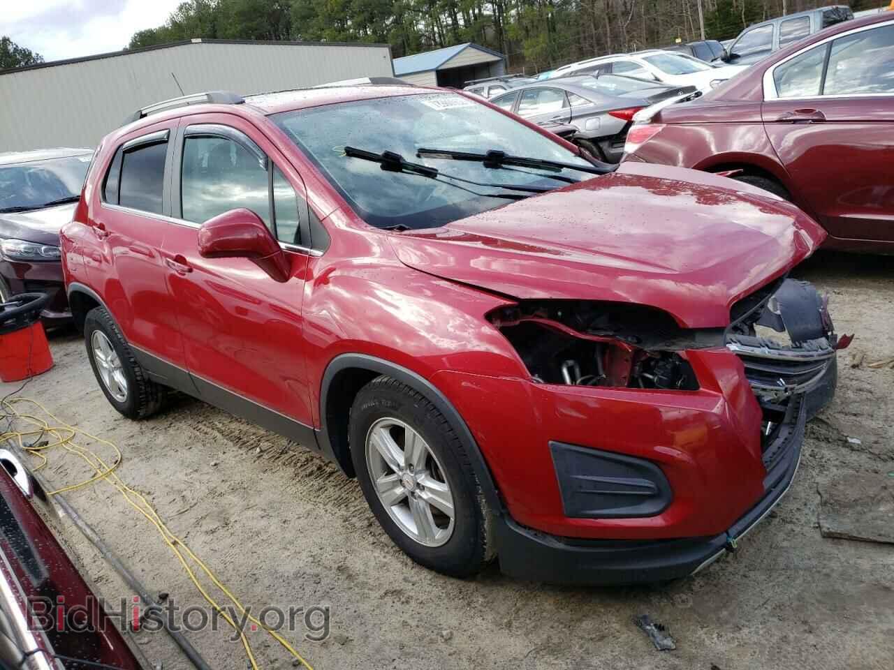 2015 CHEVROLET TRAX - VIN: KL7CJLSB8FB167727 - Фото 4