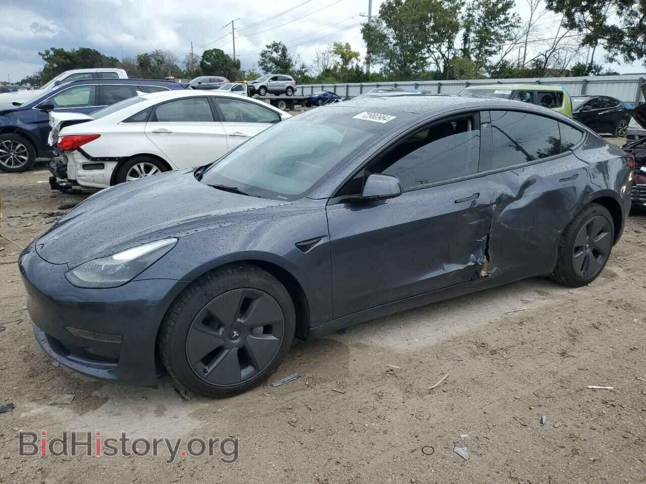 Photo 5YJ3E1EA5PF674730 - TESLA MODEL 3 2023