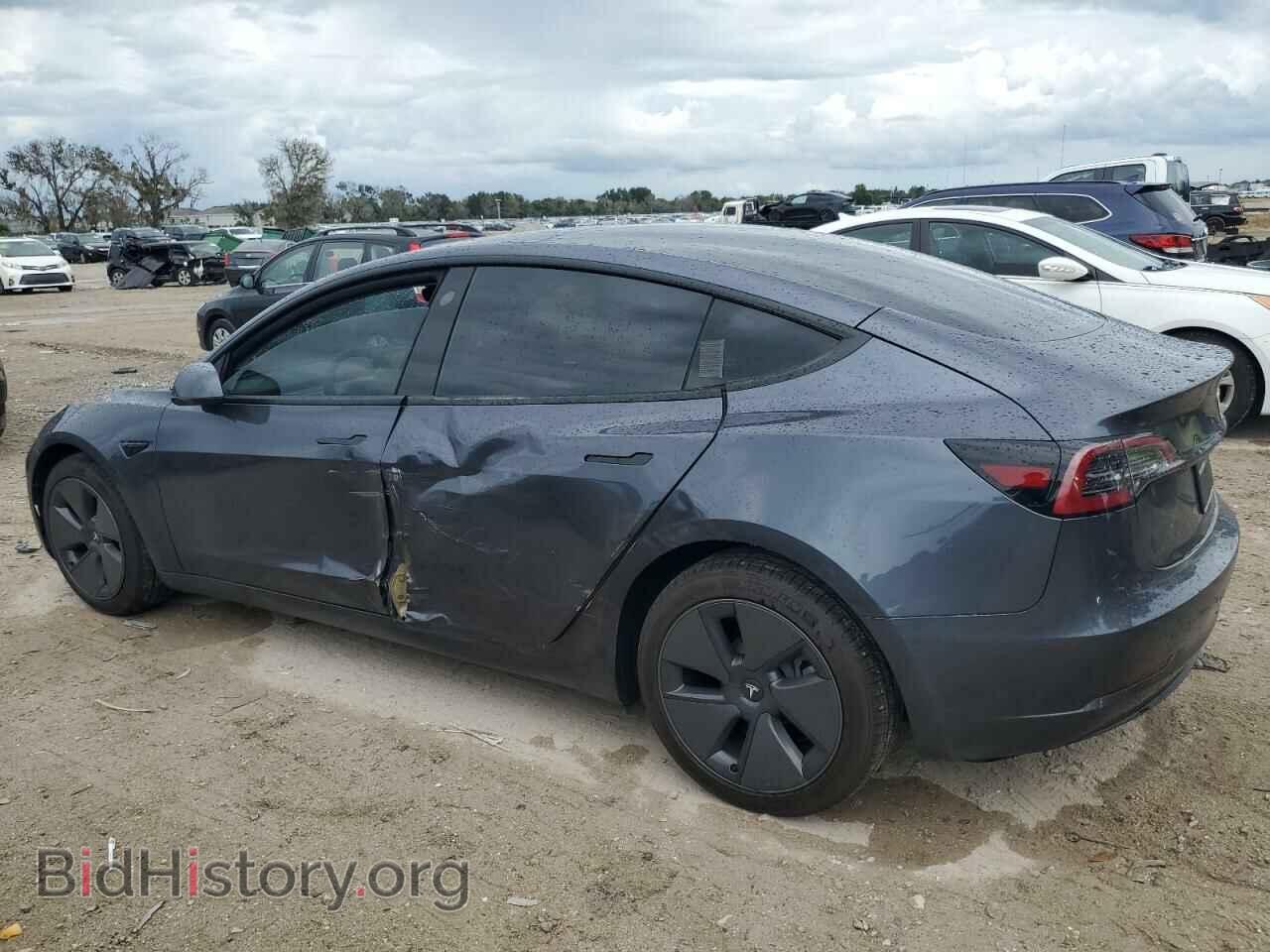 2023 TESLA MODEL 3 - VIN: 5YJ3E1EA5PF674730 - Photo 2