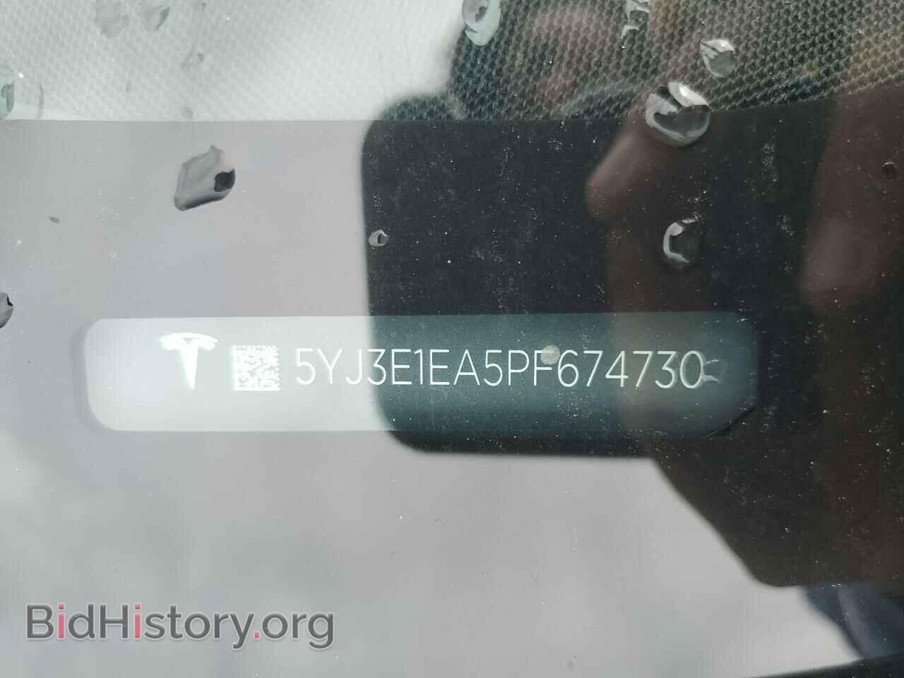 2023 TESLA MODEL 3 - VIN: 5YJ3E1EA5PF674730 - Photo 13