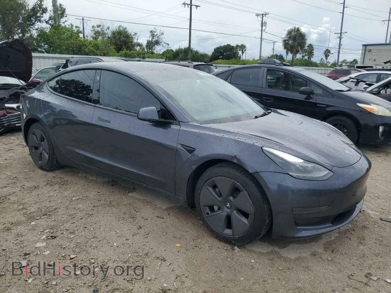 2023 TESLA MODEL 3 - VIN: 5YJ3E1EA5PF674730 - Photo 4