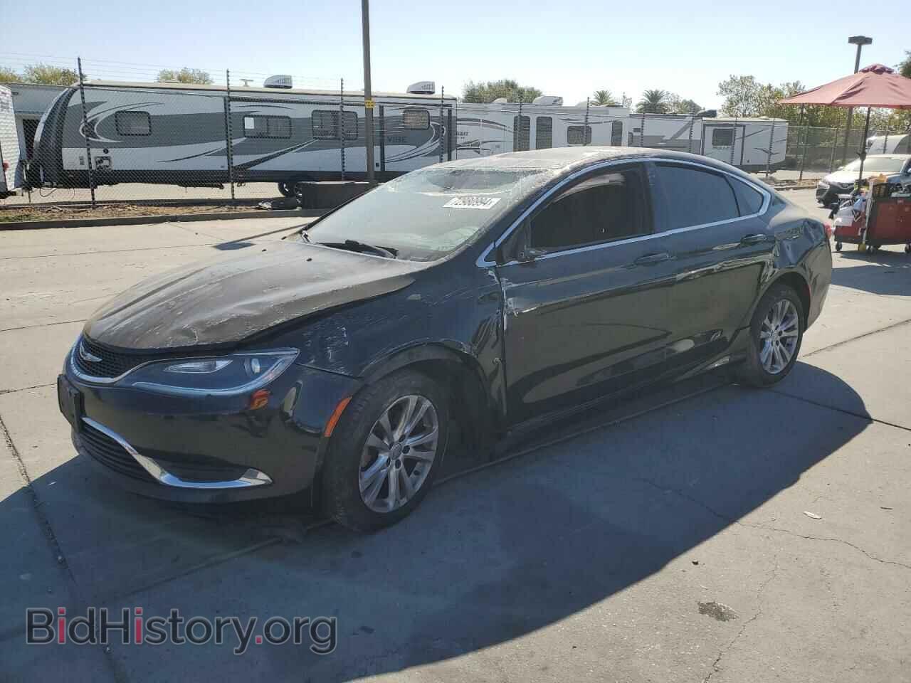 Фотография 1C3CCCAB1FN659470 - CHRYSLER 200 2015