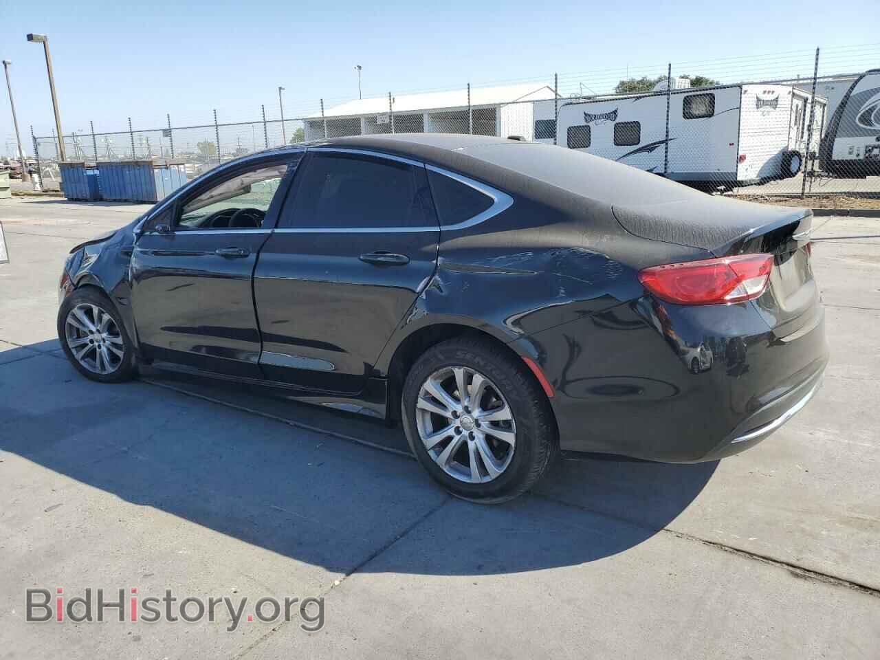 2015 CHRYSLER 200 - VIN: 1C3CCCAB1FN659470 - Фото 2