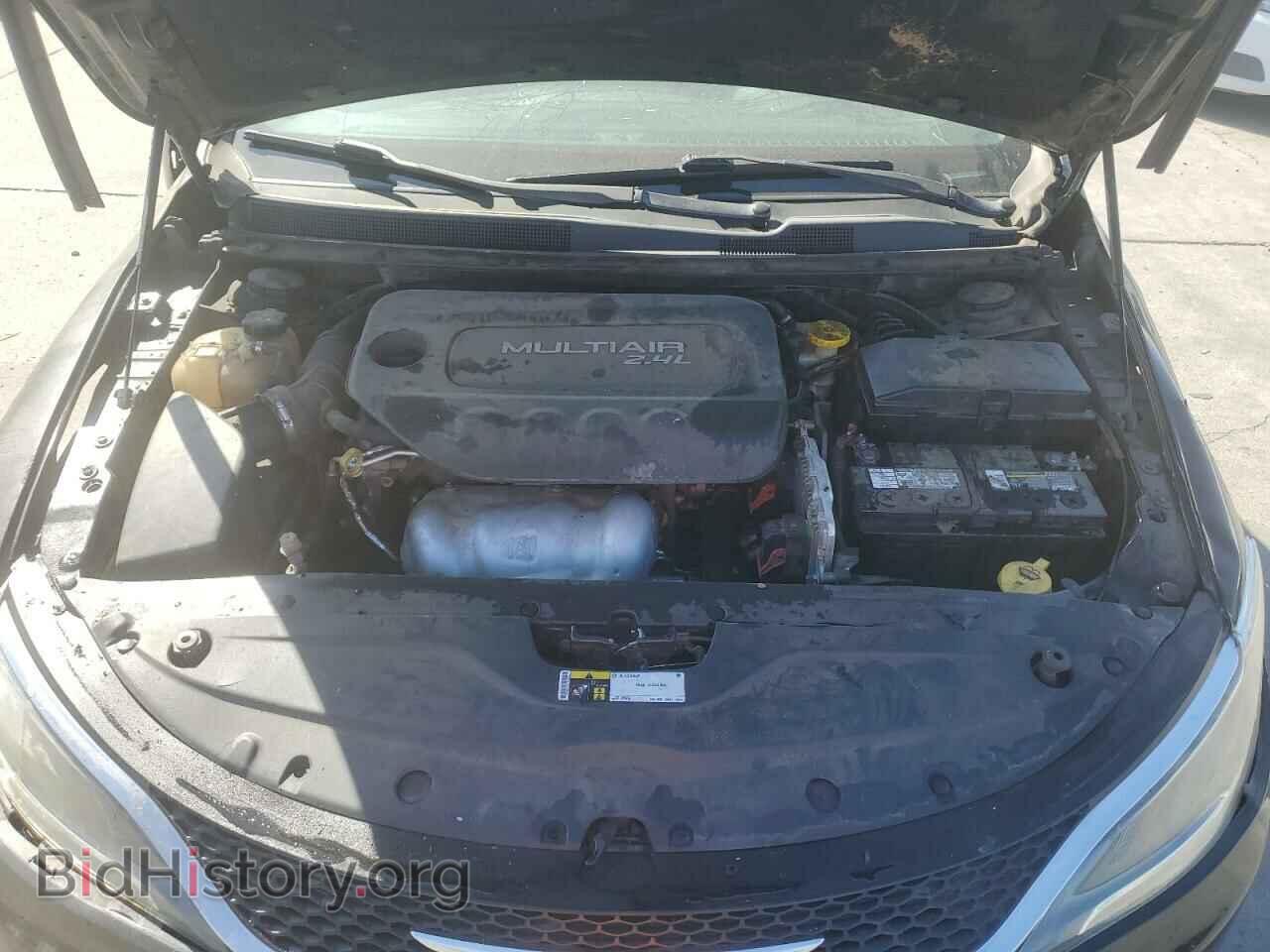 2015 CHRYSLER 200 - VIN: 1C3CCCAB1FN659470 - Фото 11