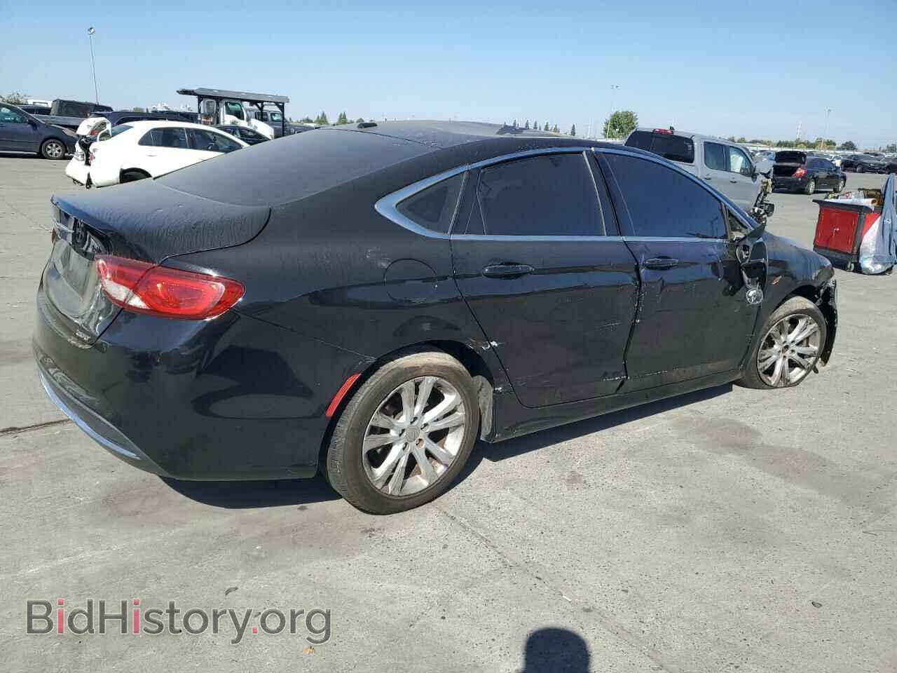 2015 CHRYSLER 200 - VIN: 1C3CCCAB1FN659470 - Фото 3
