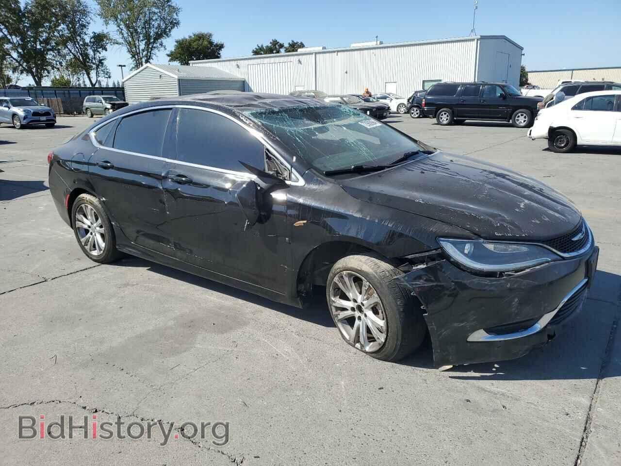 2015 CHRYSLER 200 - VIN: 1C3CCCAB1FN659470 - Фото 4