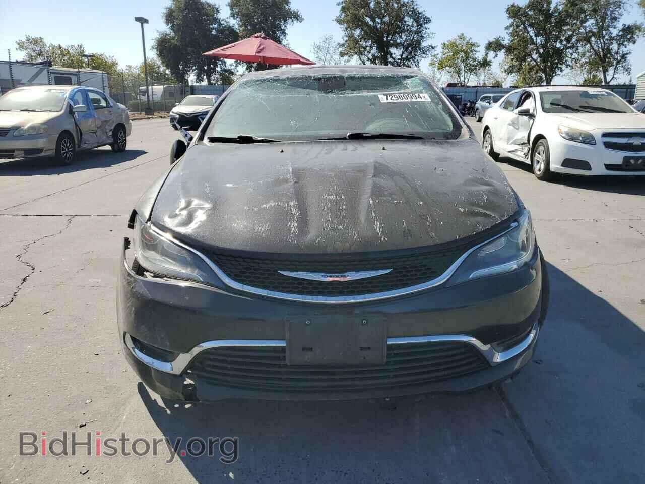 2015 CHRYSLER 200 - VIN: 1C3CCCAB1FN659470 - Фото 5