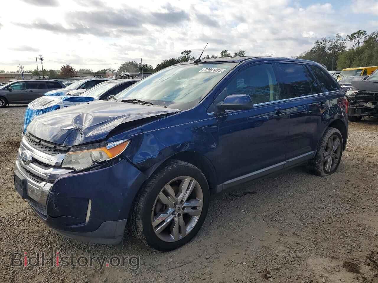 Photo 2FMDK3KC7CBA25934 - FORD EDGE 2012