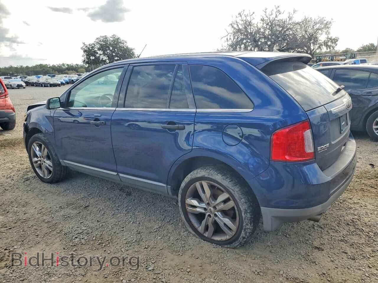 2012 FORD EDGE - VIN: 2FMDK3KC7CBA25934 - Фото 2