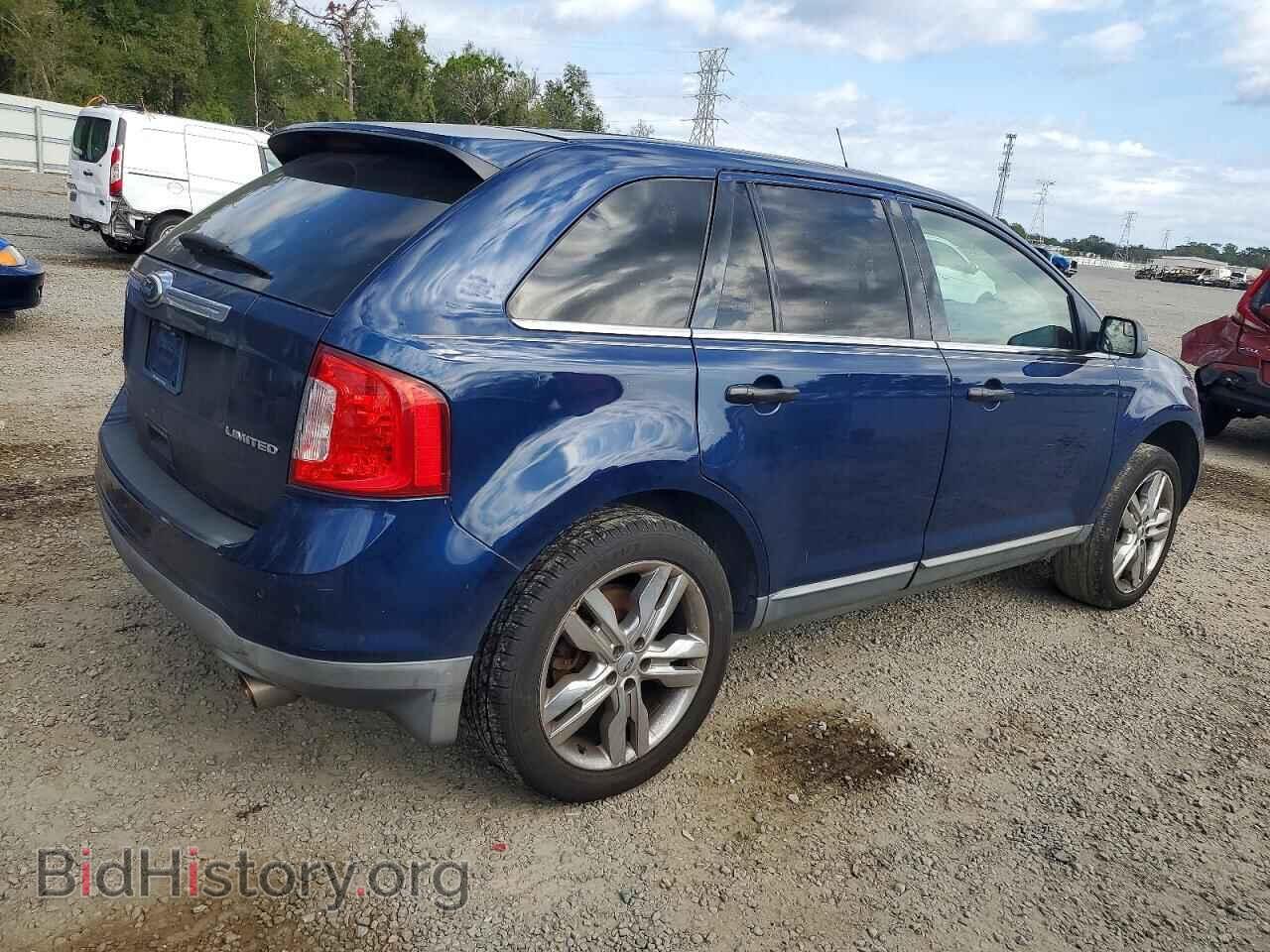 2012 FORD EDGE - VIN: 2FMDK3KC7CBA25934 - Фото 3