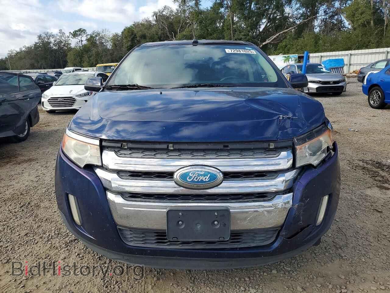 2012 FORD EDGE - VIN: 2FMDK3KC7CBA25934 - Фото 5