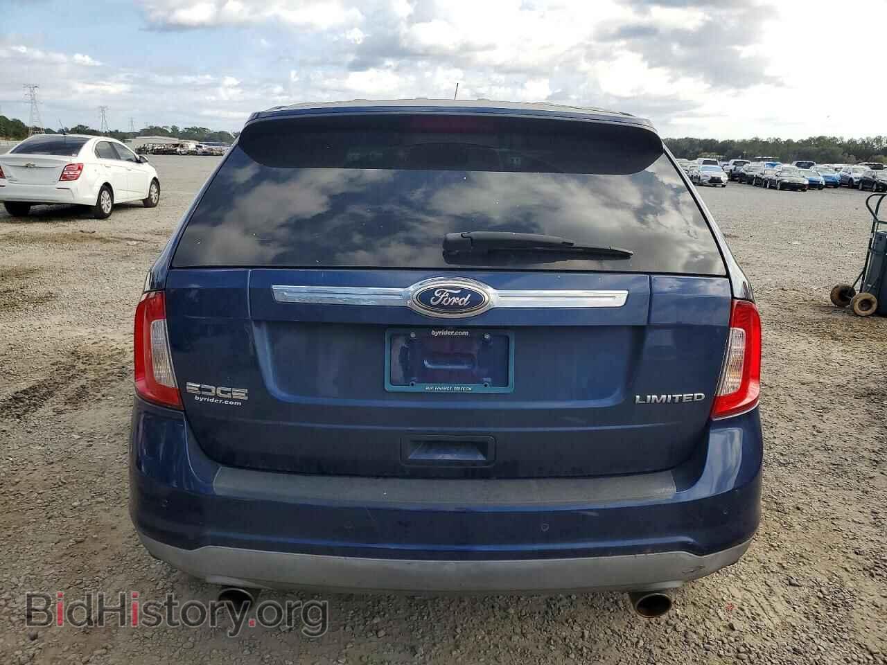 2012 FORD EDGE - VIN: 2FMDK3KC7CBA25934 - Фото 6