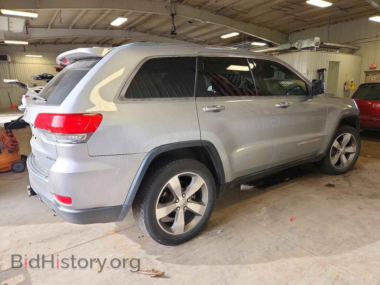 2014 JEEP CHEROKEE - VIN: 1C4RJFBG1EC378528 - Photo 3