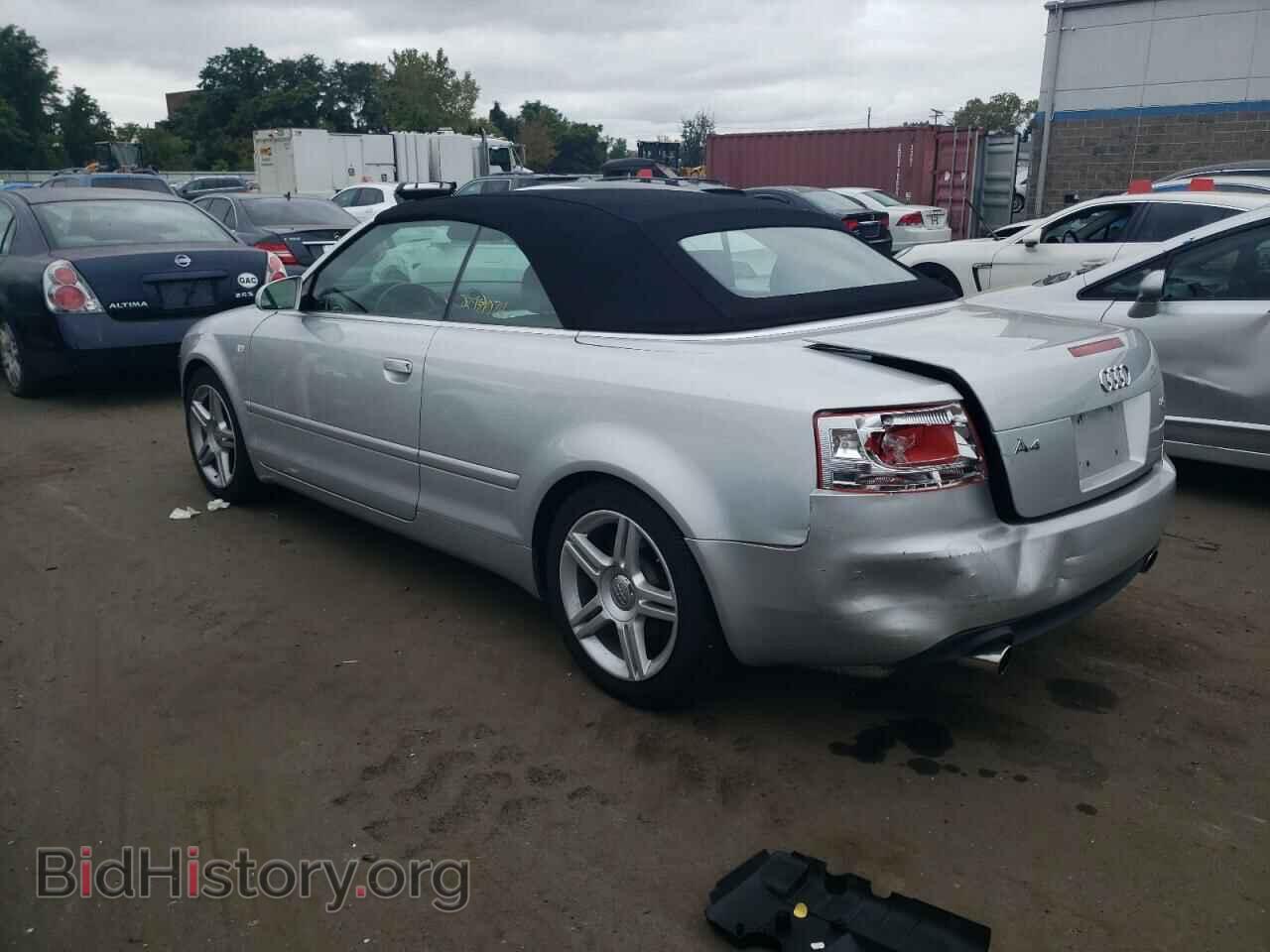 2008 AUDI A4 - VIN: WAUDF48H78K006618 - Фото 2