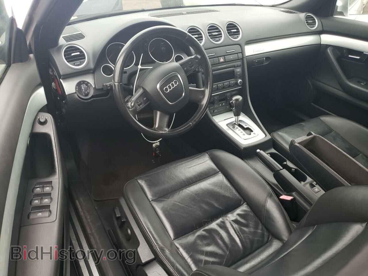 2008 AUDI A4 - VIN: WAUDF48H78K006618 - Фото 8
