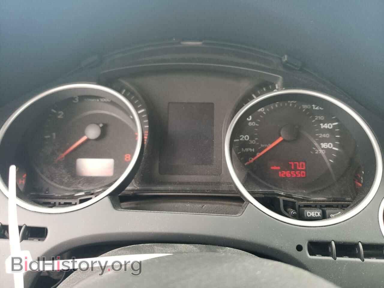 2008 AUDI A4 - VIN: WAUDF48H78K006618 - Фото 9