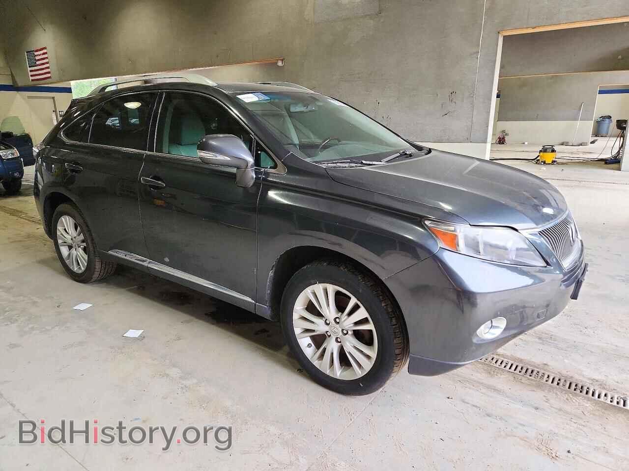 2011 LEXUS RX450 - VIN: JTJBC1BAXB2035001 - Фото 4